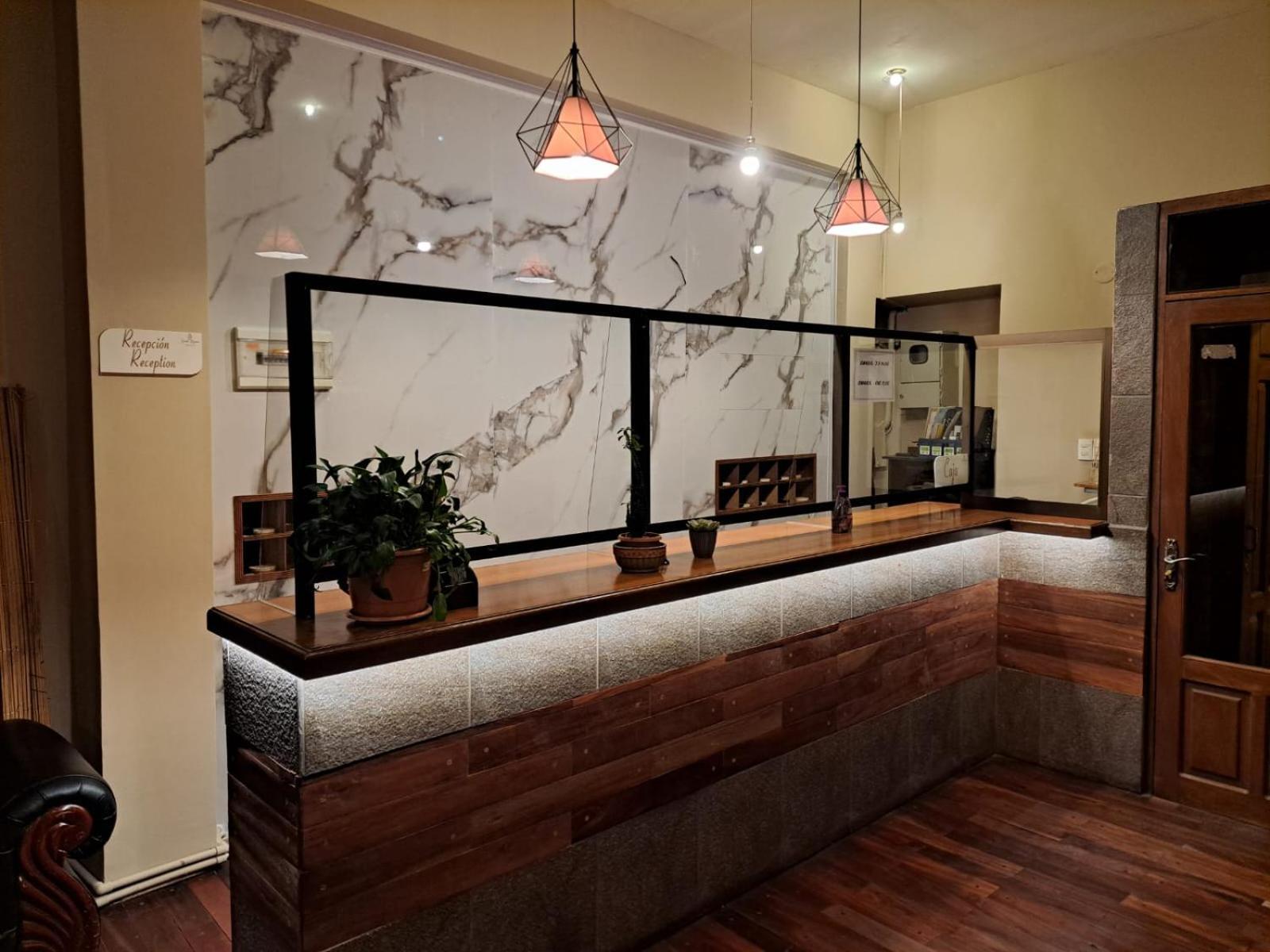 Hotel Santa Monica Potosí Extérieur photo