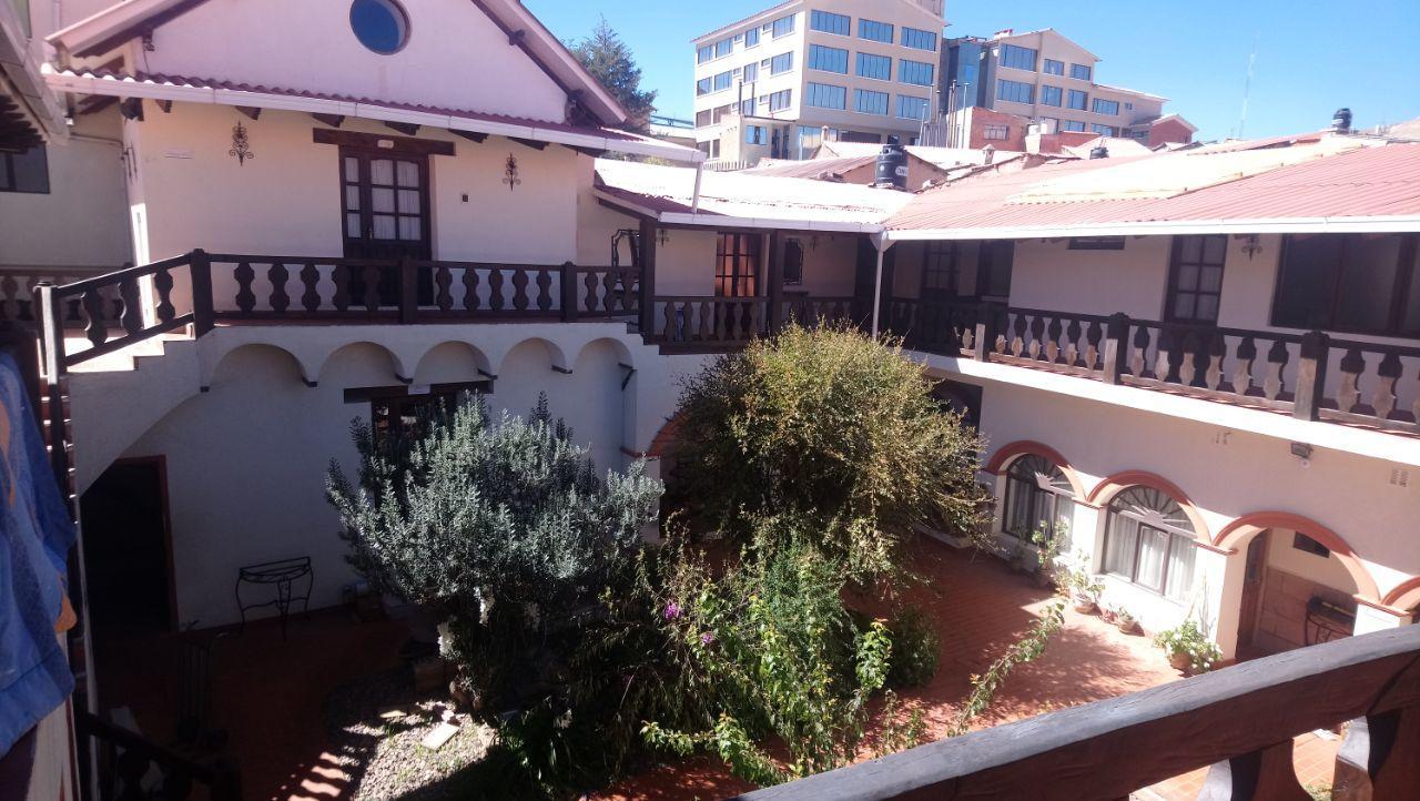 Hotel Santa Monica Potosí Extérieur photo