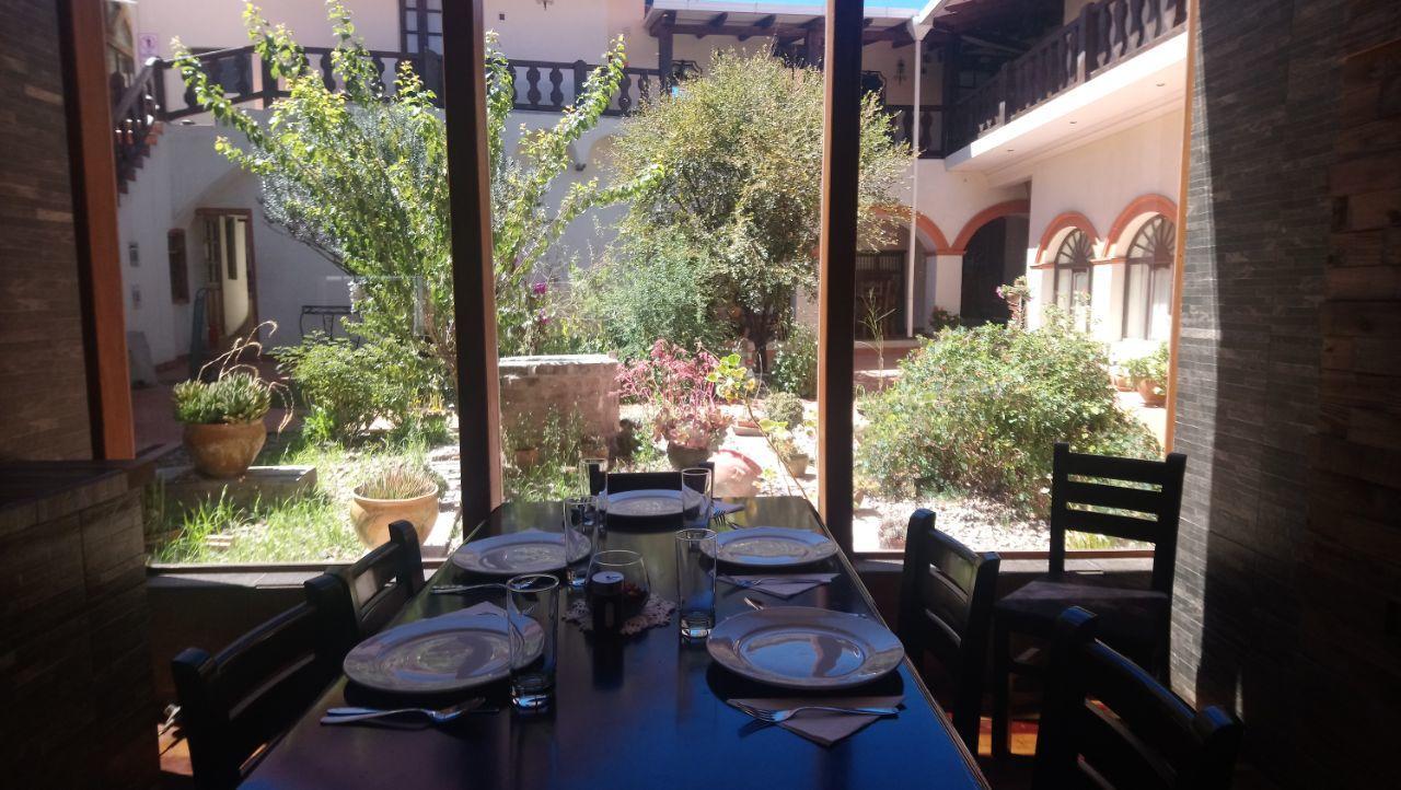 Hotel Santa Monica Potosí Extérieur photo