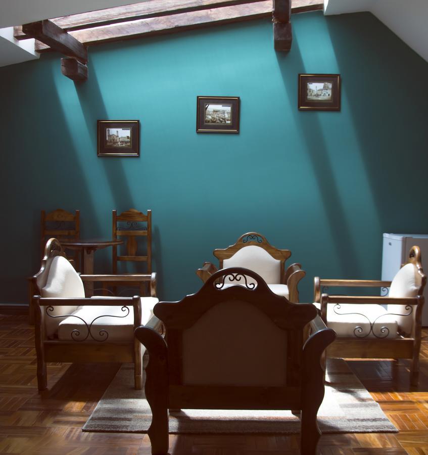 Hotel Santa Monica Potosí Extérieur photo