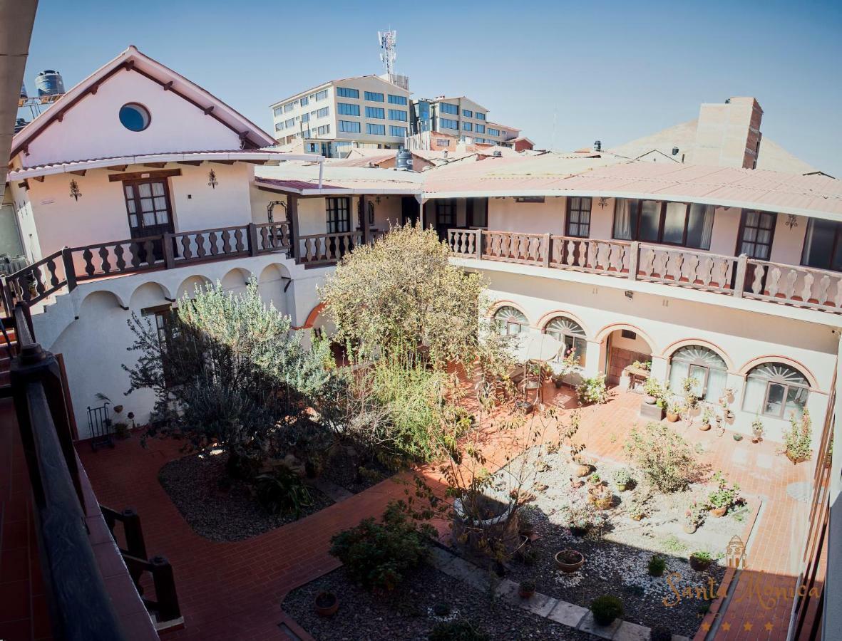 Hotel Santa Monica Potosí Extérieur photo